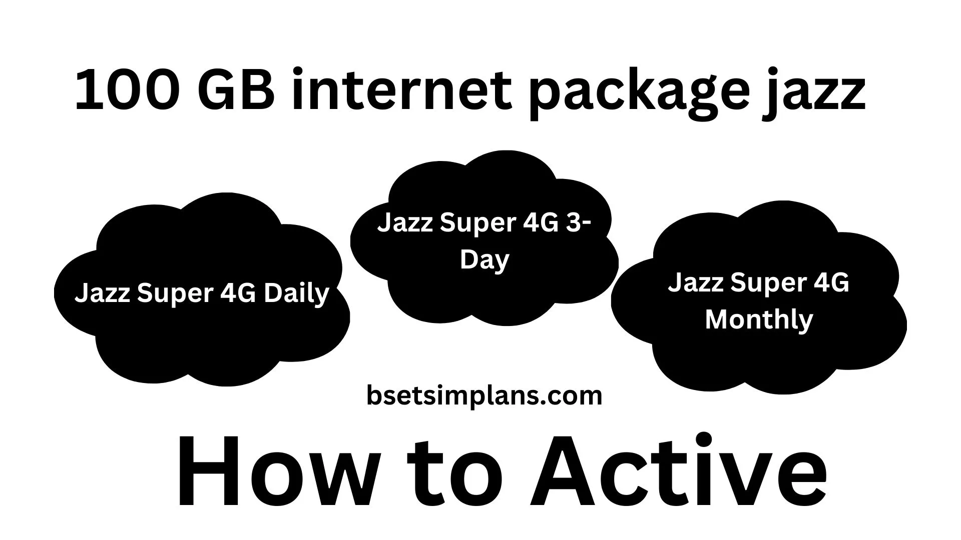 100 GB Internet Package Jazz Check Code 2024
