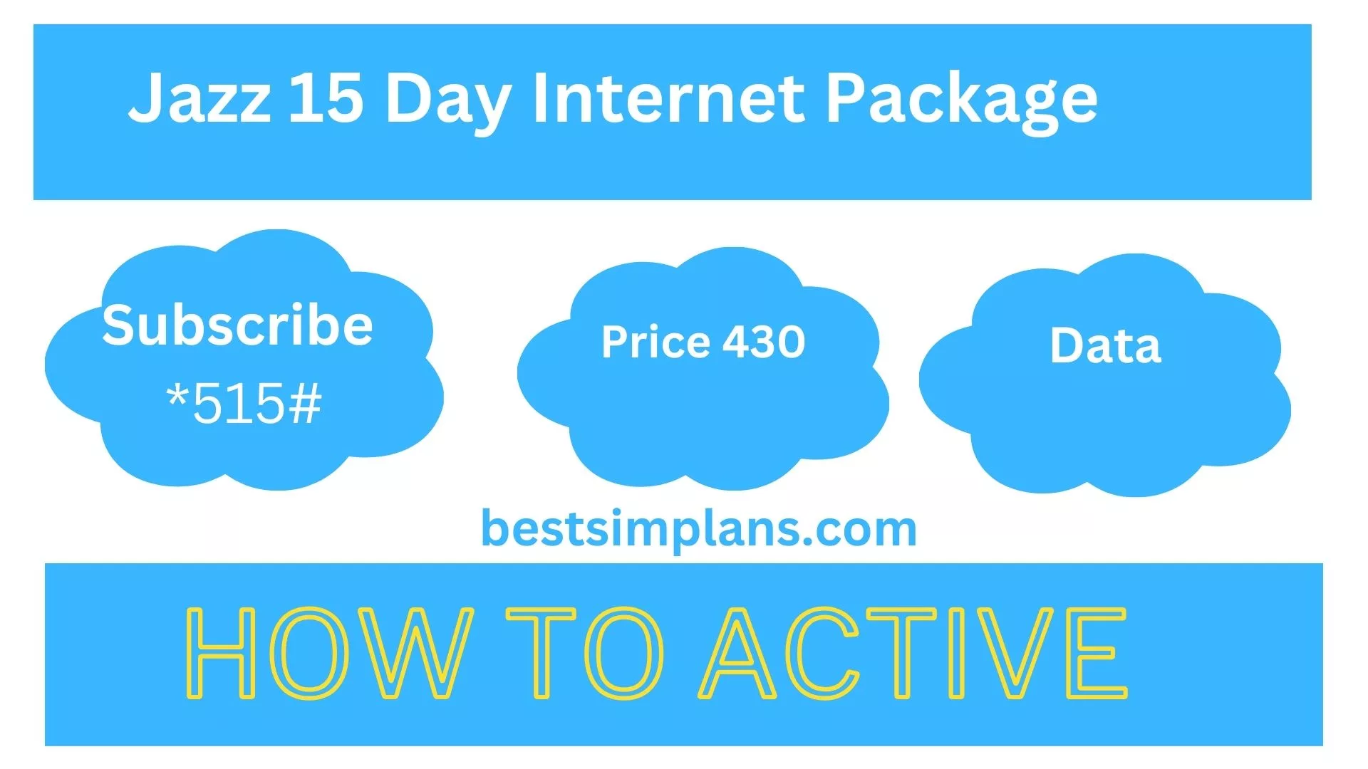Jazz 15 Day Internet Package Code 2024