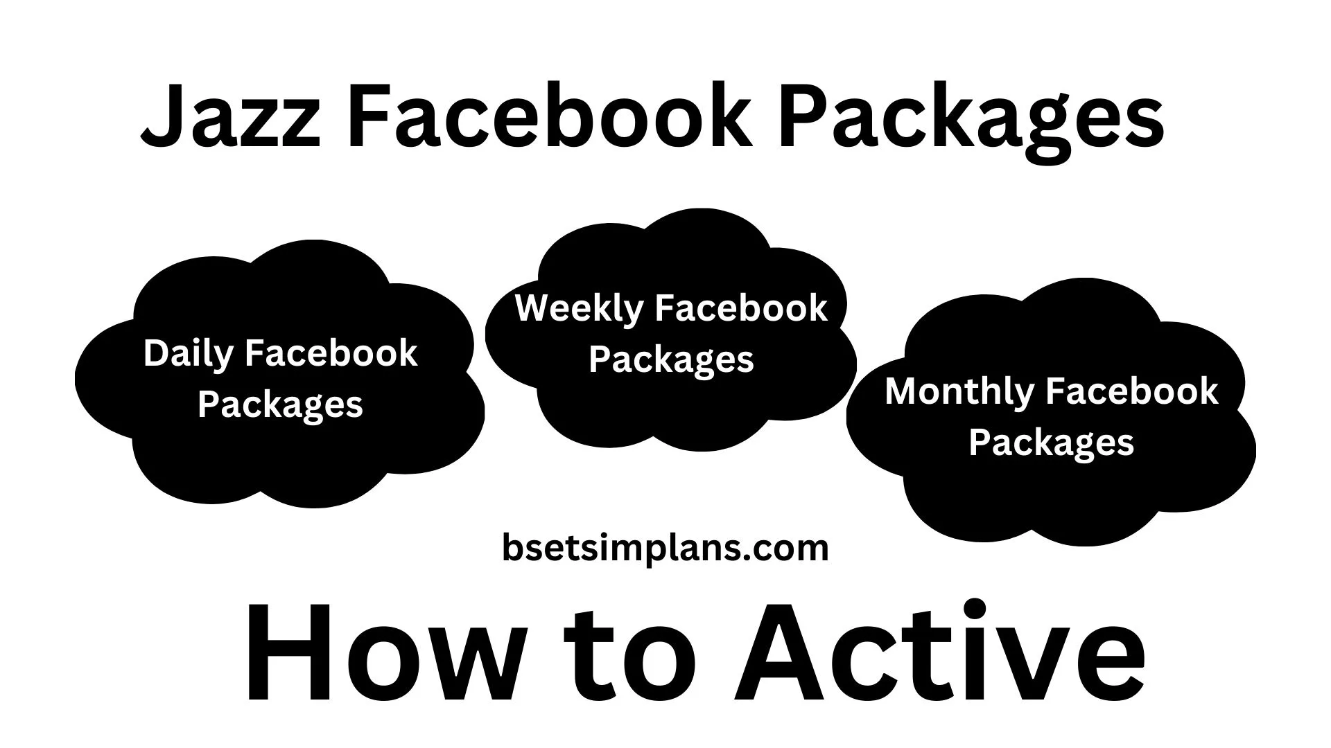 Jazz Facebook Packages 2024