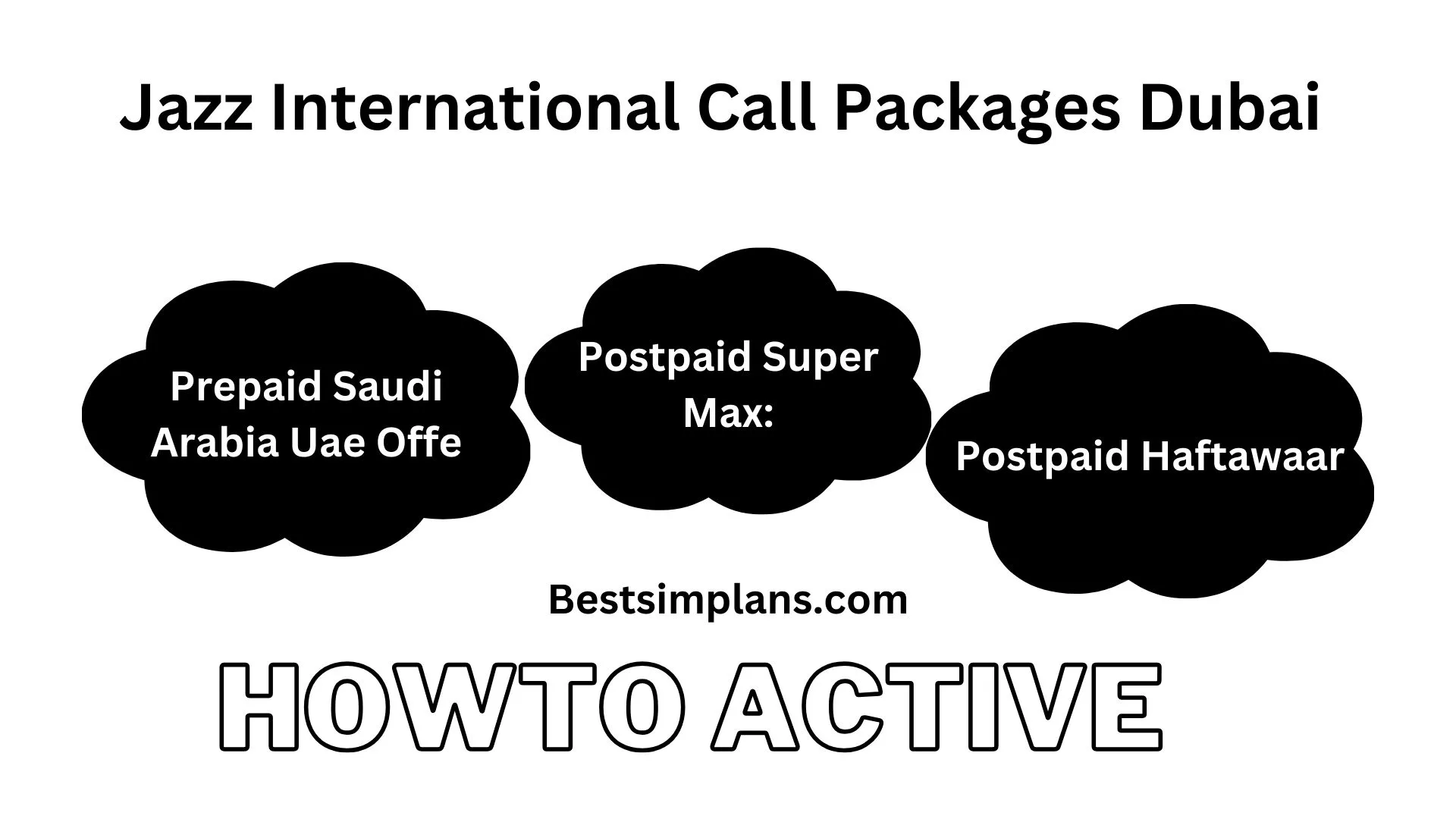 Jazz International Call Packages 2024