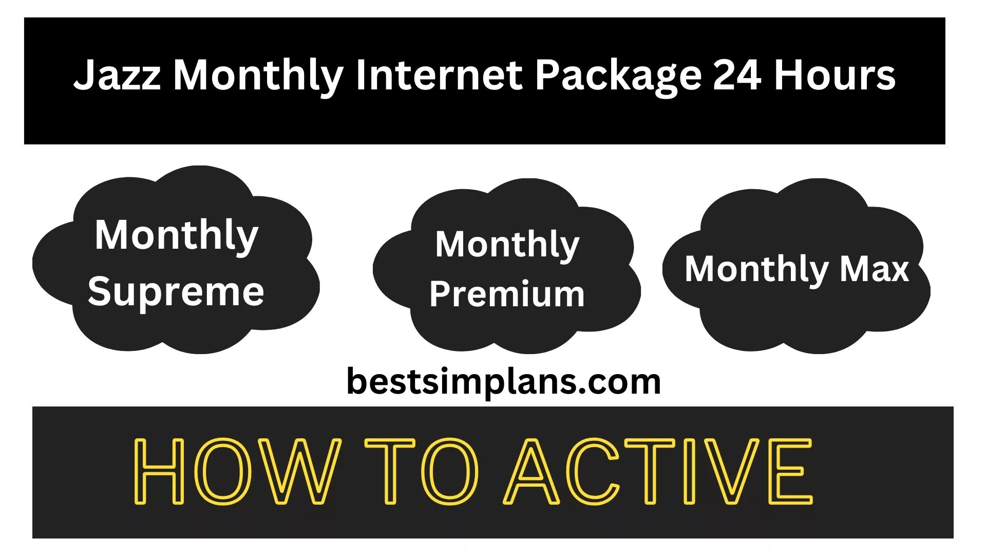 Jazz Monthly Internet Package 24 Hours