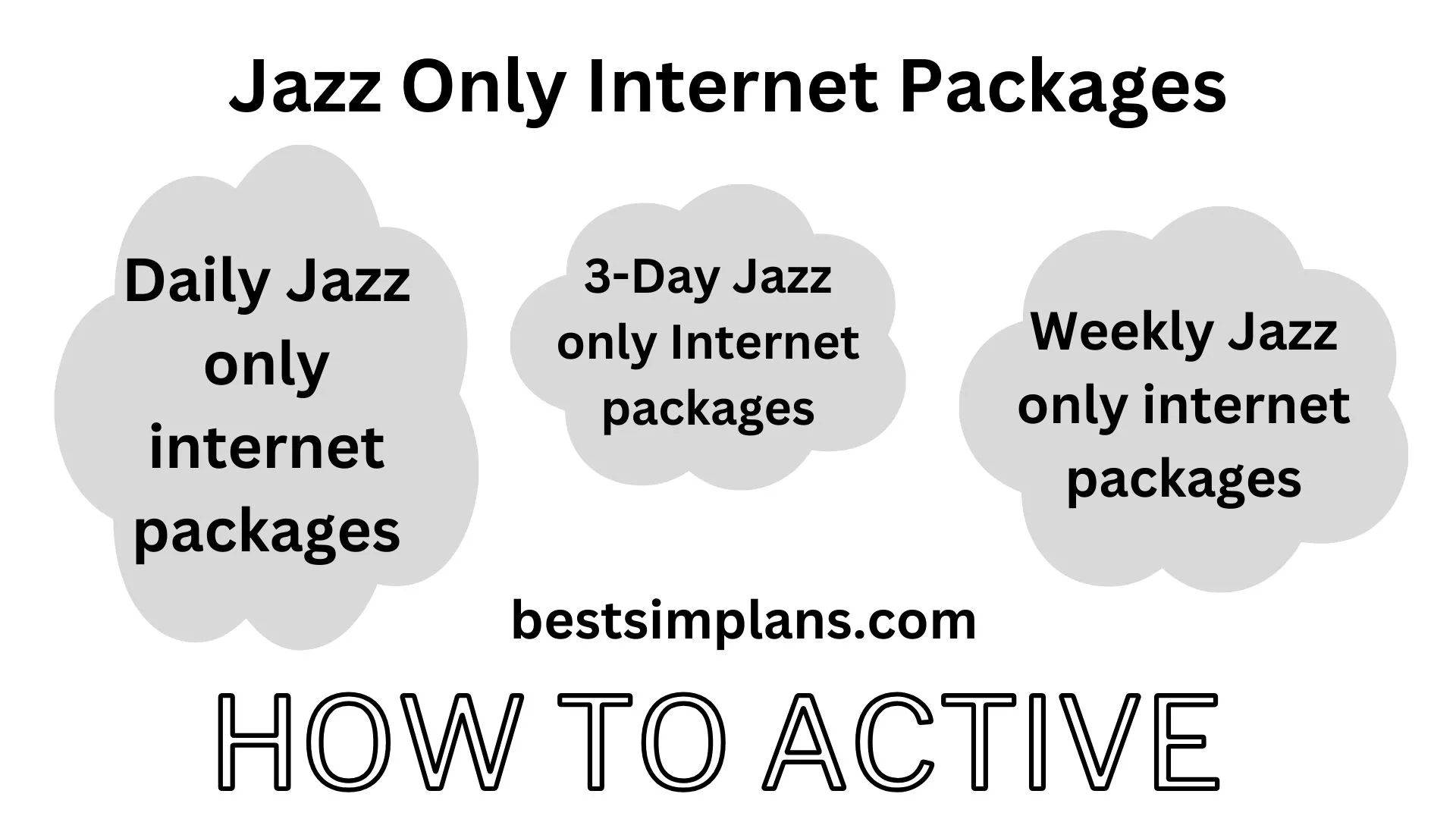 Jazz Only Internet Packages in 10GB: Daily, 3-Day, Weekly, and Monthly