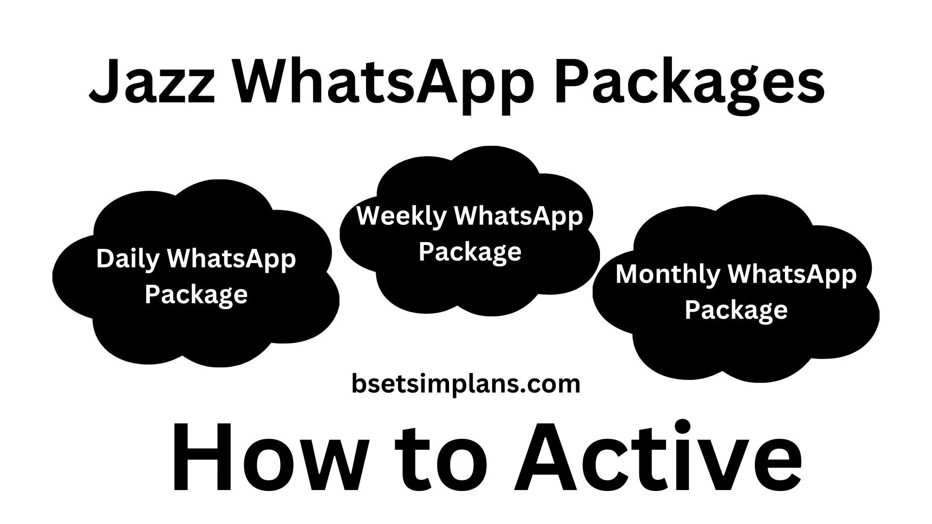 Jazz WhatsApp Packages 2024