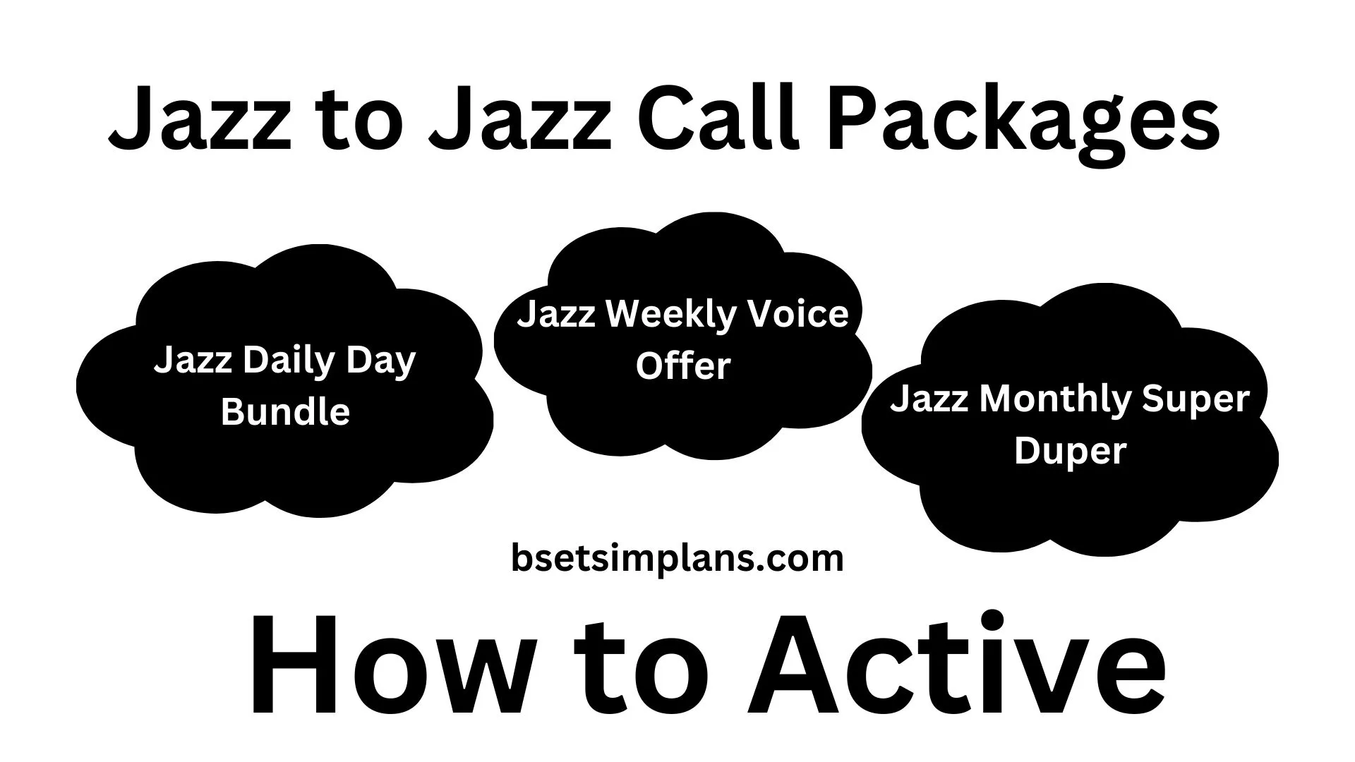 Jazz to Jazz Call Packages 2024