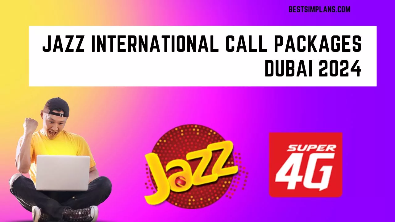 Jazz International Call Packages Dubai 2024