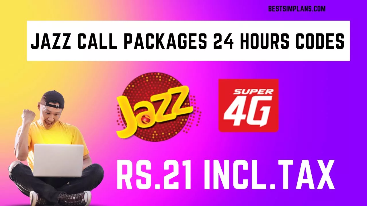 How to active Jazz Call Packages 24 Hours