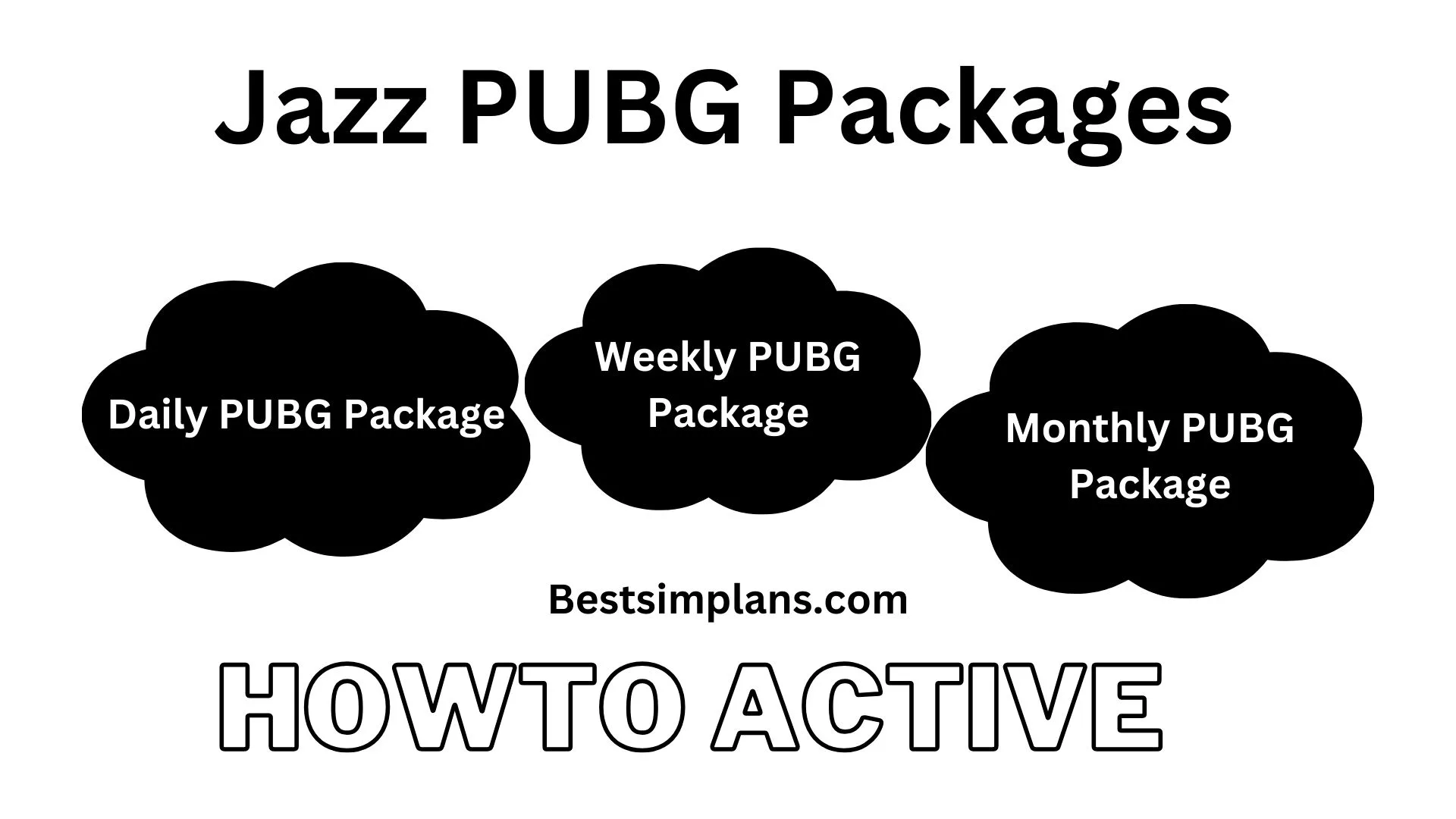 Jazz PUBG Package Monthly 100 Rupees Code