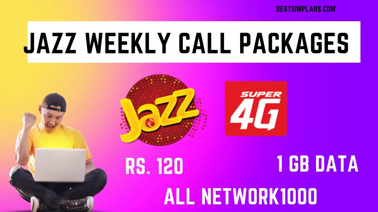 Jazz Weekly Call Packages 2024