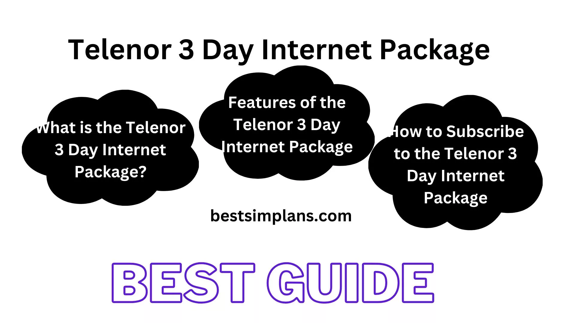 Telenor net package code 3 days