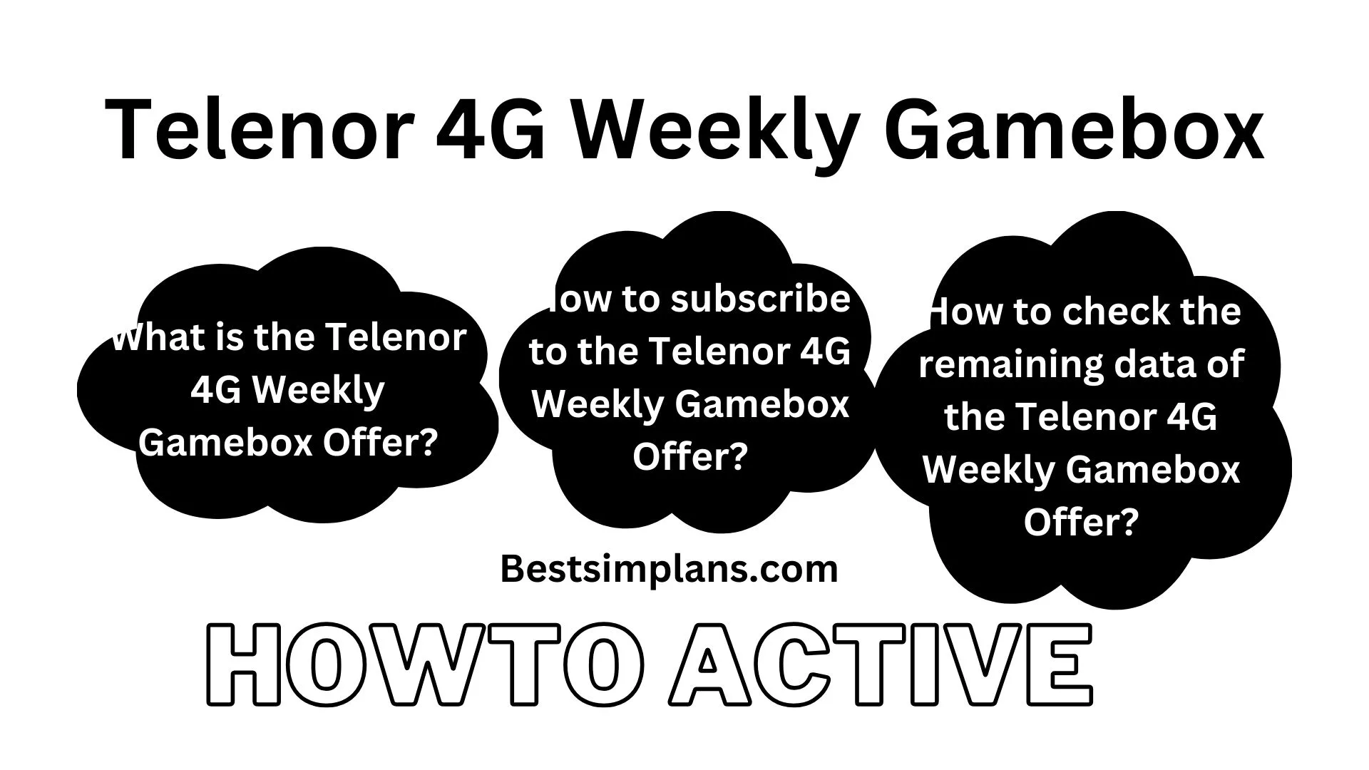 Telenor game packages Code 2024 – Telenor 4G Weekly Gamebox