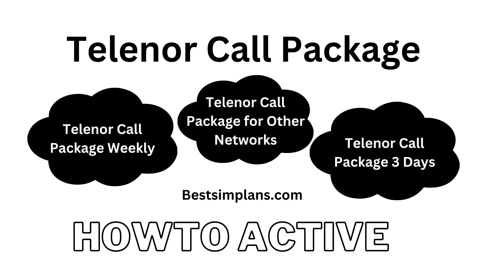 Telenor Call Package Daily weekly and monthly Code 2024