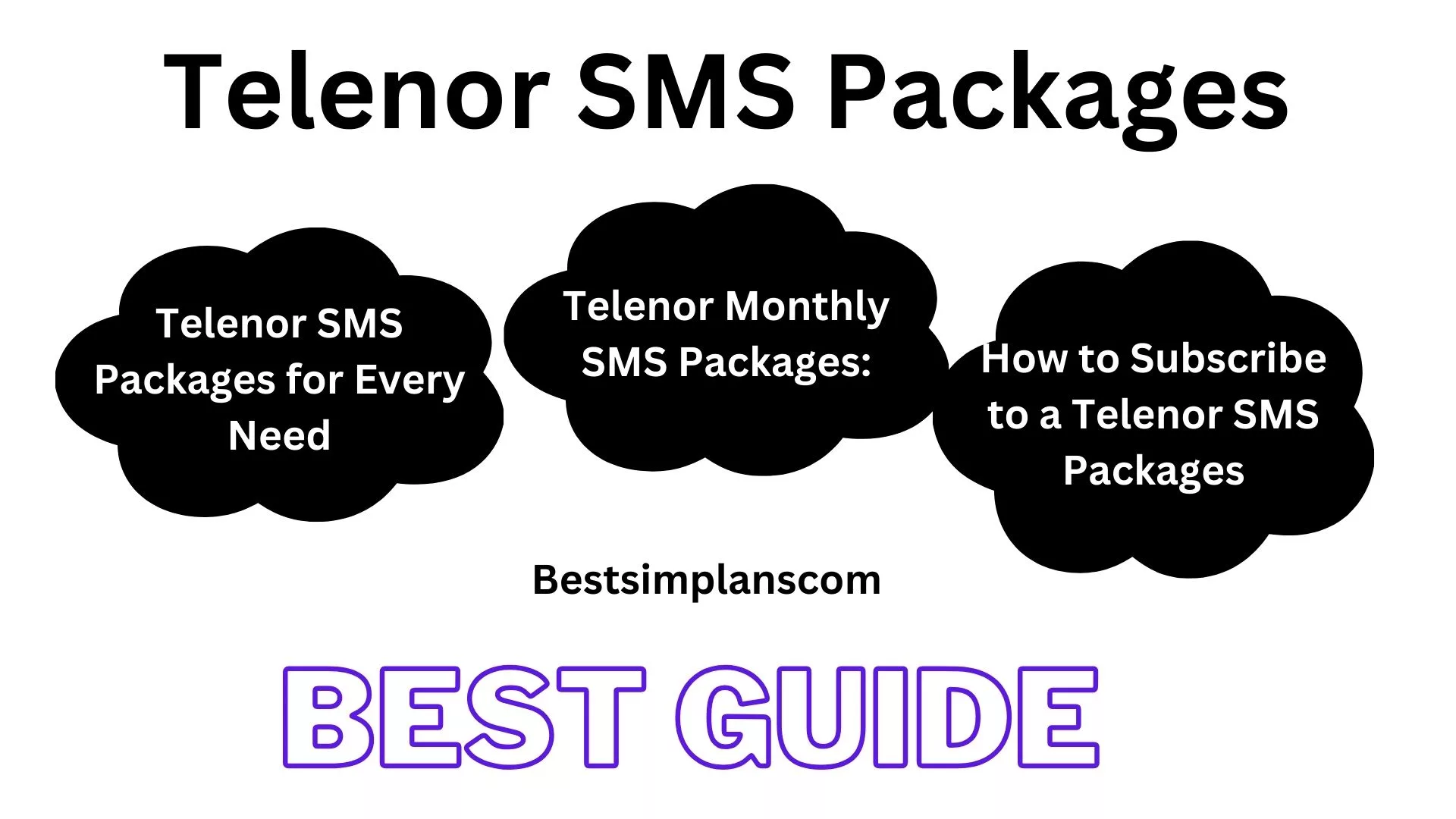 Telenor SMS Packages Daily Weekly and Monthly Plans 2024