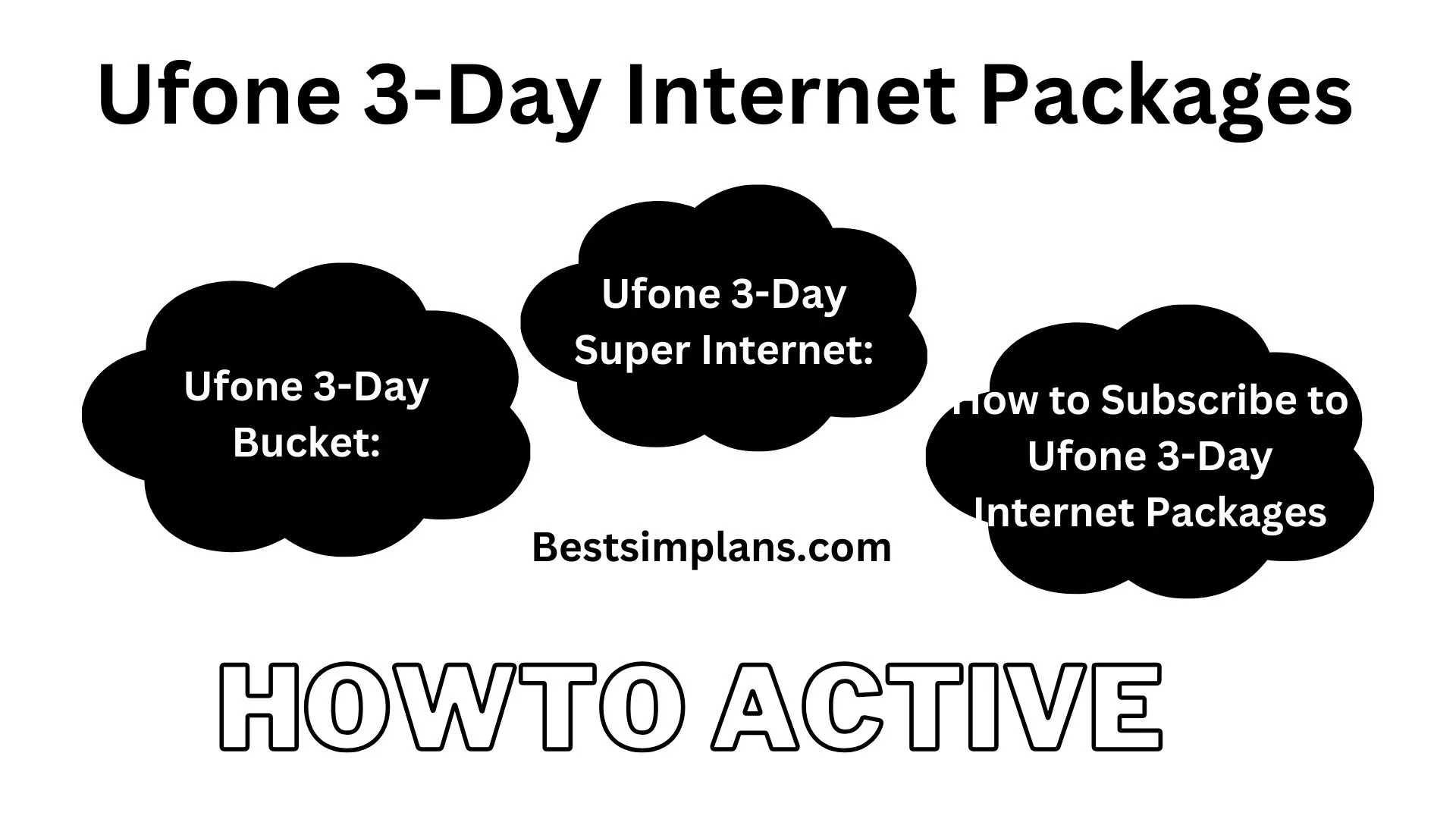 Ufone 3 Day Internet Packages