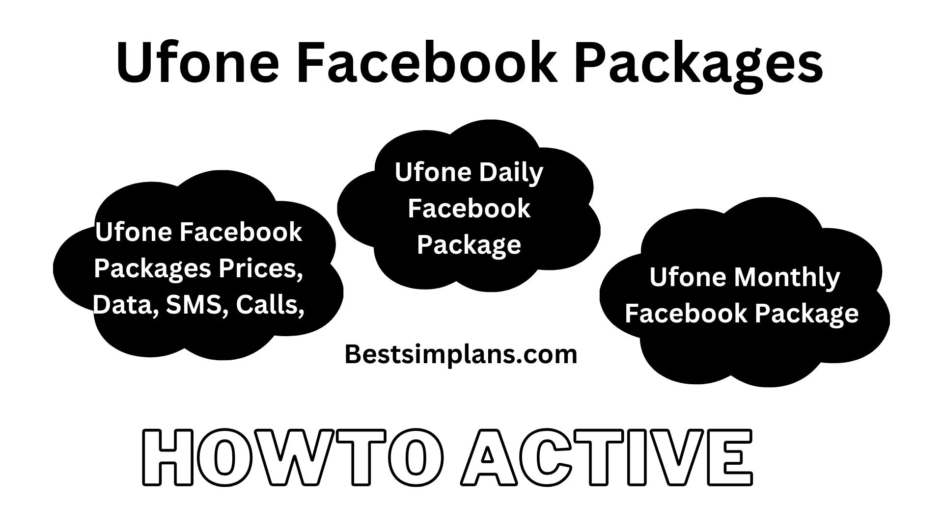 Ufone Facebook Packages Hourly, Daily, Weekly, and Monthly 2024