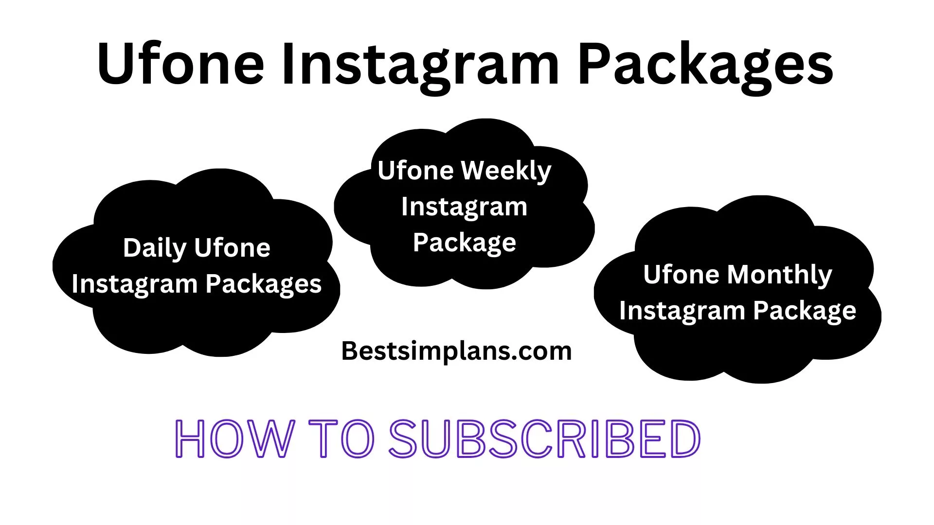 Ufone Instagram Packages Hourly, Daily, Weekly, and Monthly 2024