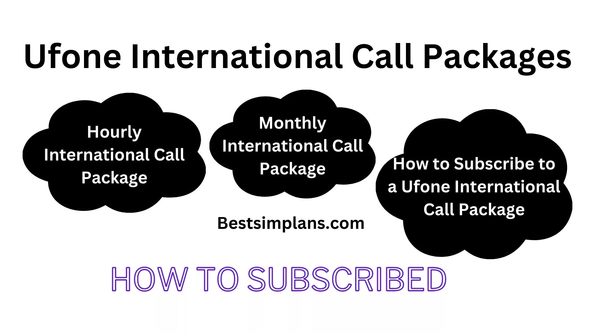 Ufone International Call Packages Hourly, Daily, Weekly, and Monthly Plans 2024