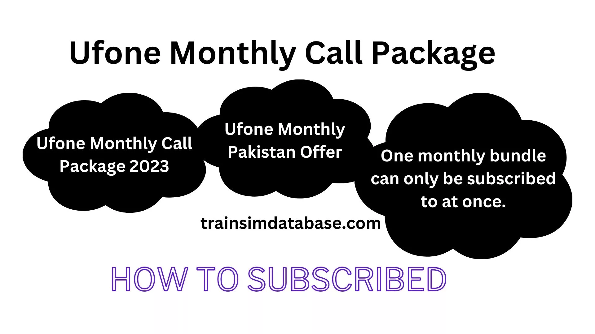 Ufone Monthly Call Package in 100 rs