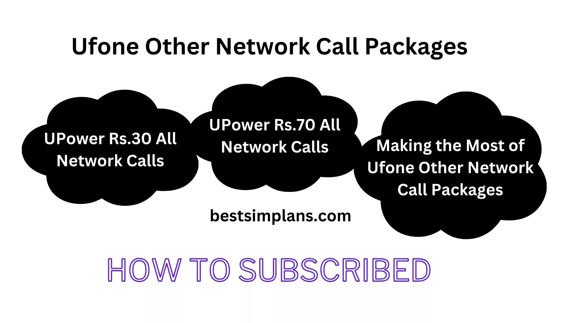 Ufone Other Network Call Packages 2024