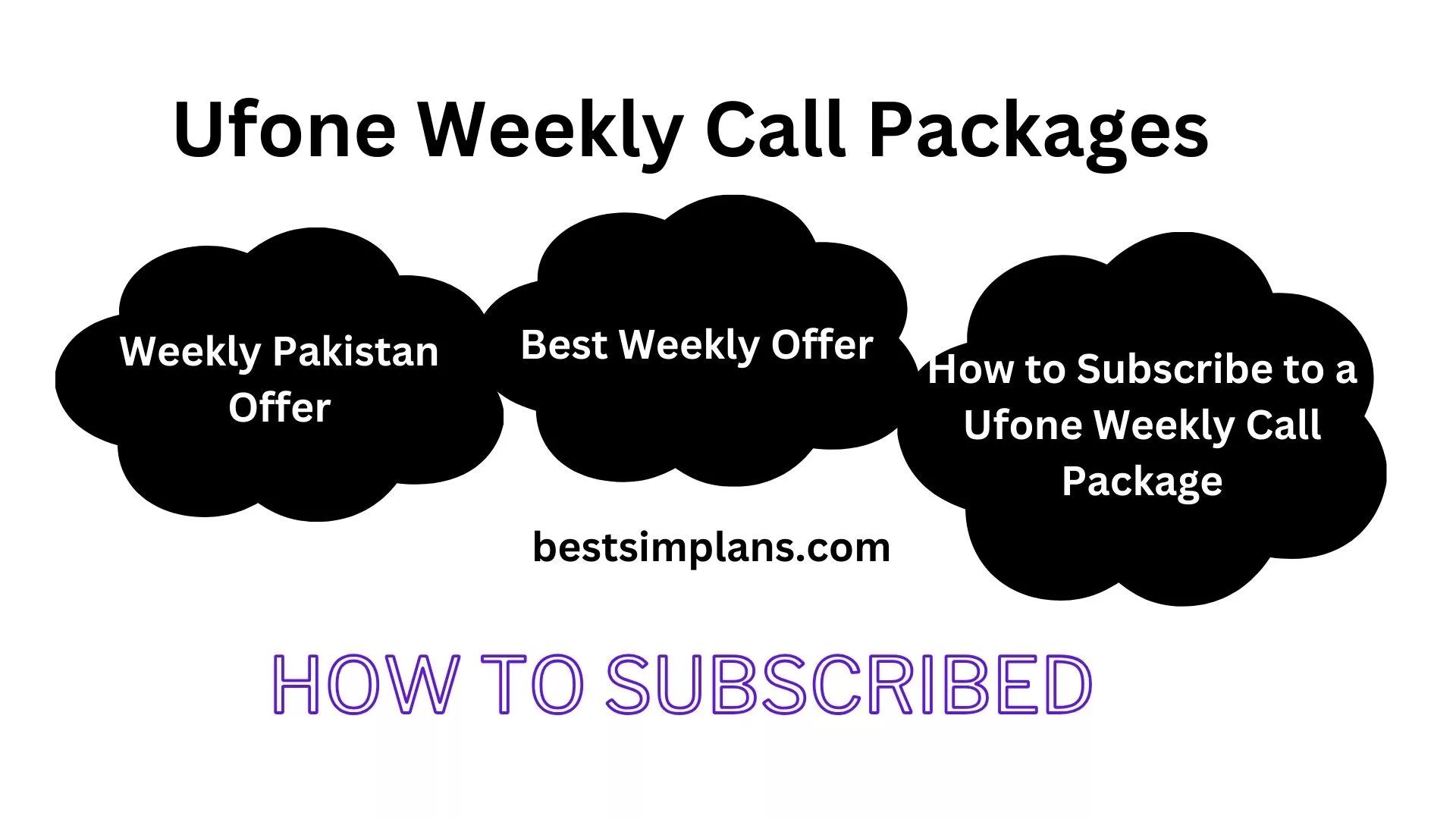 Ufone Weekly Call Packages 2024