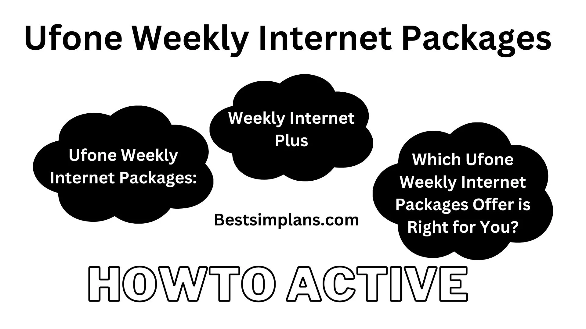 Ufone Weekly Internet Packages 40 GB