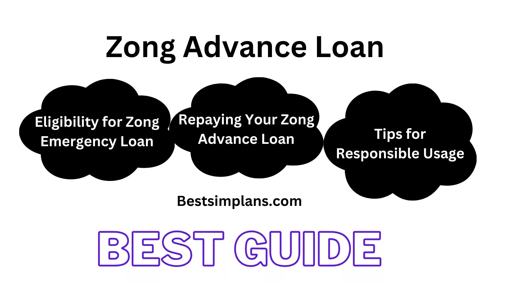 Zong Advance Loan