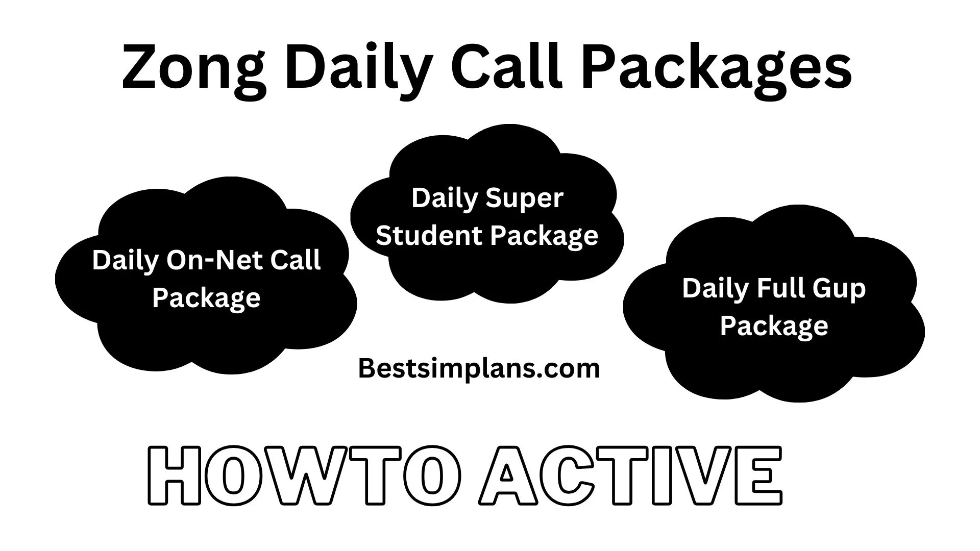 Zong Daily Call Packages 24 Hours