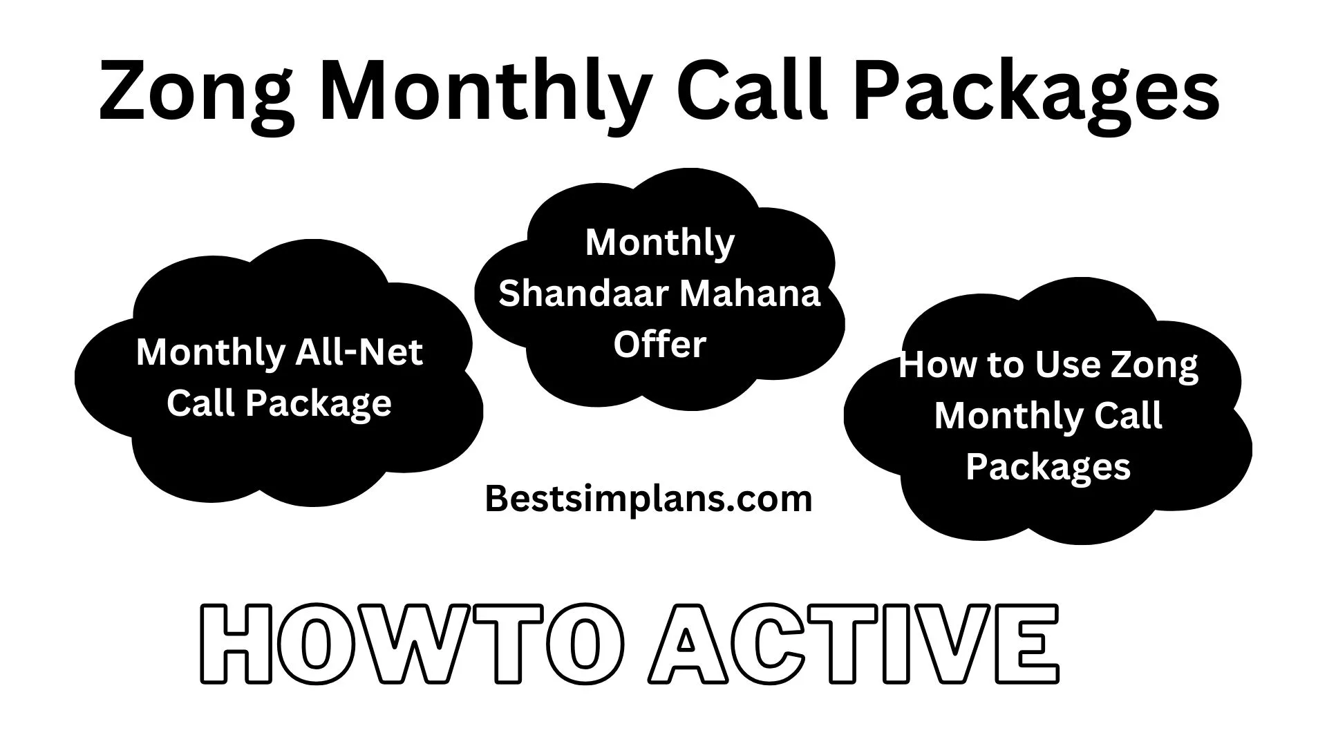 Non-Stop Zong Monthly Call Packages 30 Days