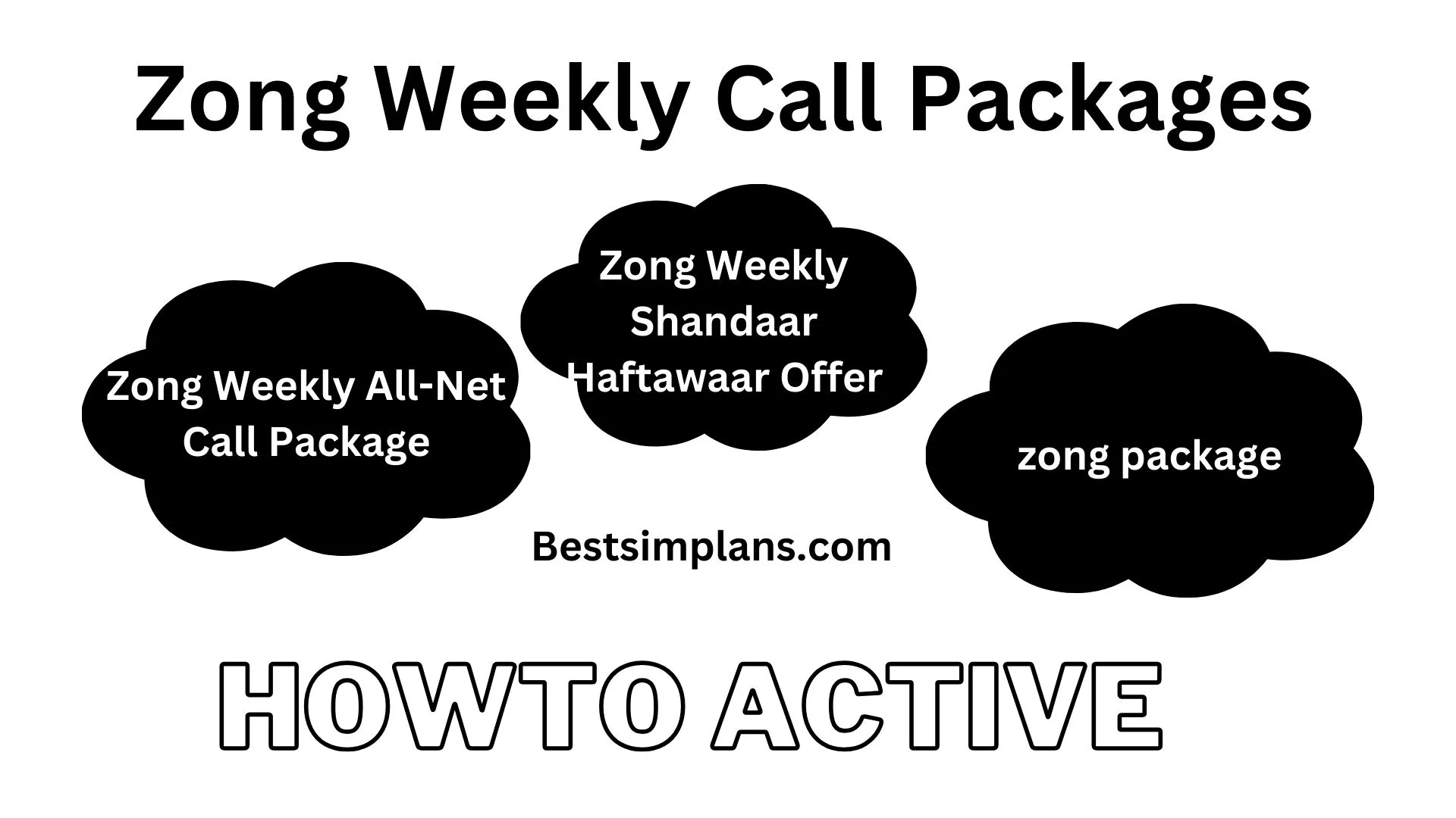 Zong Weekly Call Packages 7 Day