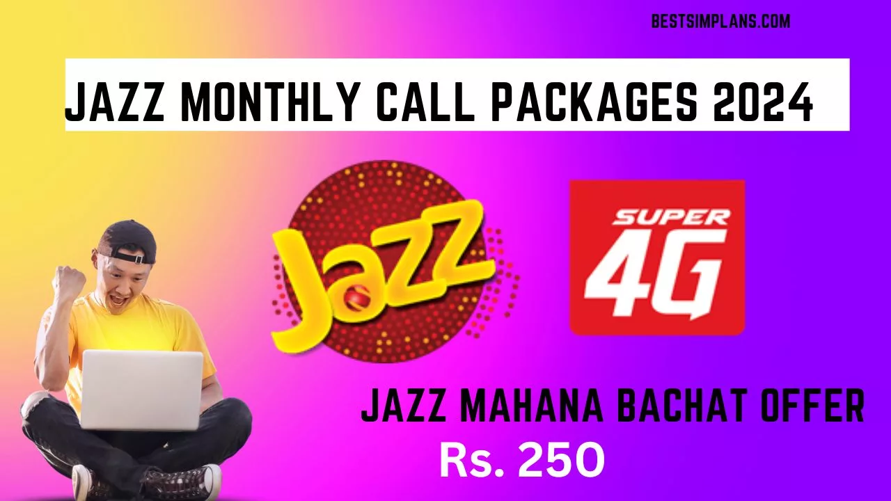 Jazz Monthly Call Packages 2024