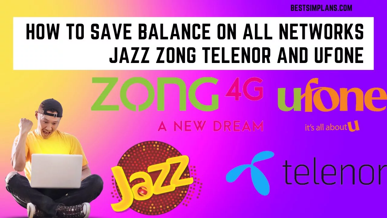 Save Balance on All Networks 2024