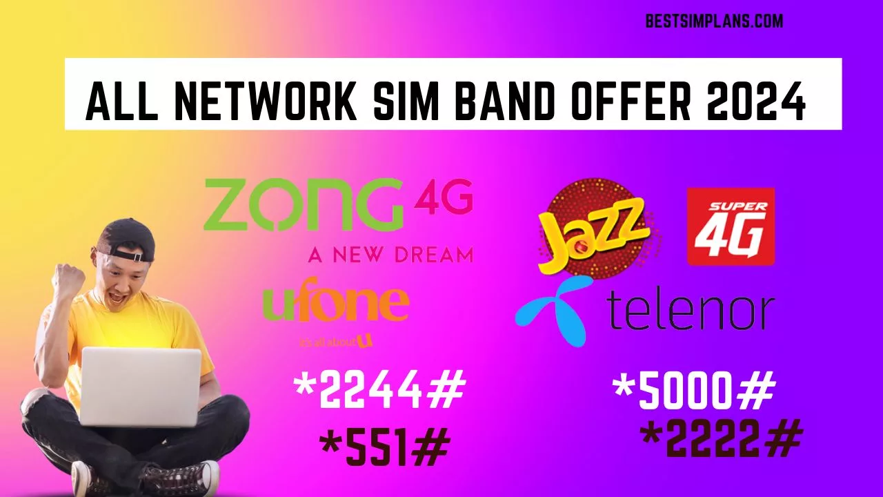 All Network SIM Lagao Offer 2024