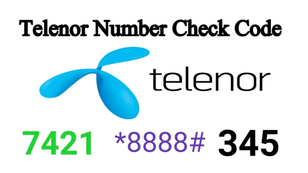 How to Check SIM Number 2024 Telenor Jazz Zong Ufone