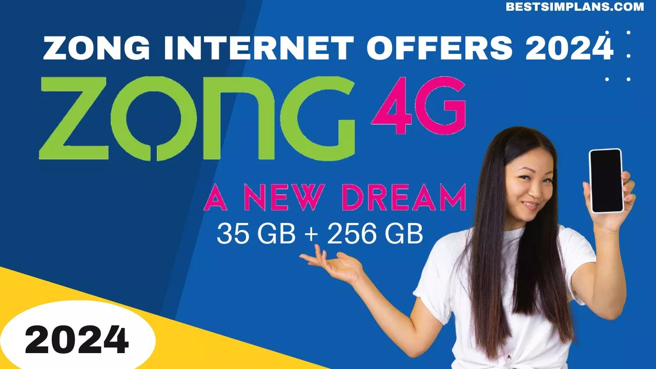 Zong Internet Offers 2024