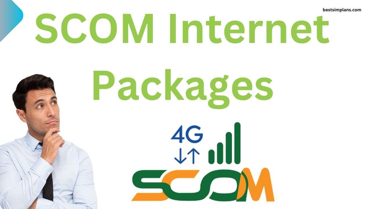 SCOM Internet Packages