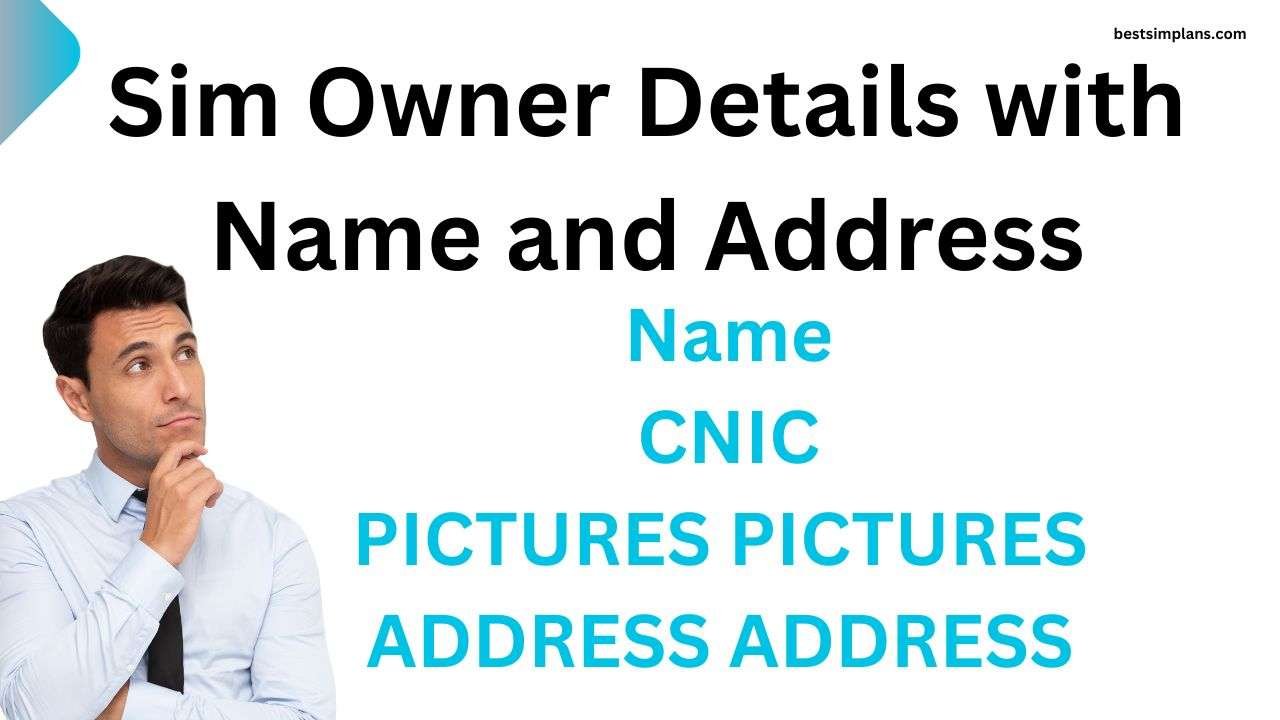Sim Owner Details with Name and Address | Sim Owner Details 2024