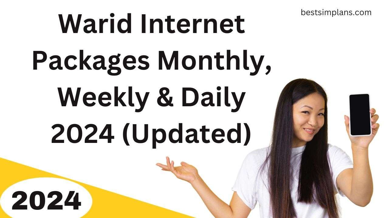 Warid Internet Packages Monthly, Weekly & Daily 2024 (Updated)