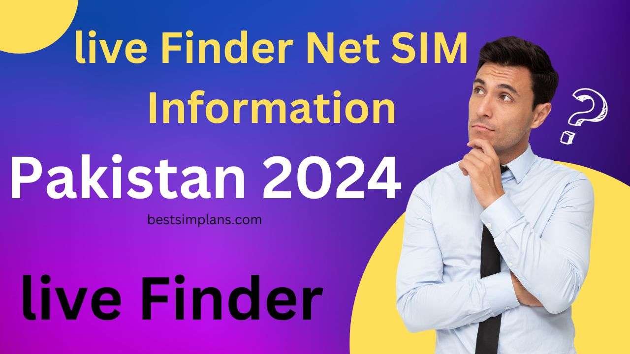 live Finder Net SIM Information